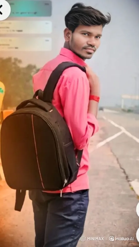 Young Man Walks Down Desolate Road in Calm Departure – AI Generated Video | Hailuo AI