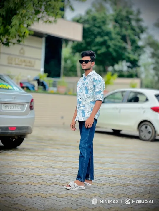 Young Man Meets Indian PM Lookalike by Rolls Royce in Parking Lot – AI Generated Video | Hailuo AI