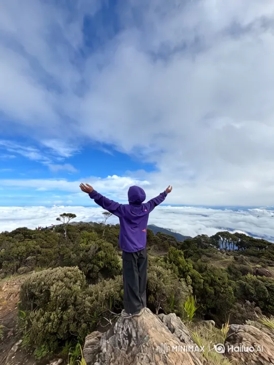 From Mountain Peak to Earth's Grandeur: A Cinematic Journey – AI Generated Video | Hailuo AI