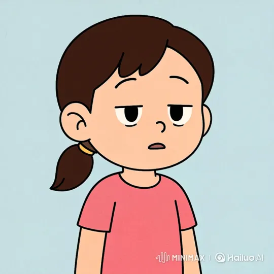 Tired Girl Reading on Smartphone in Bed – AI Generated Video | Hailuo AI