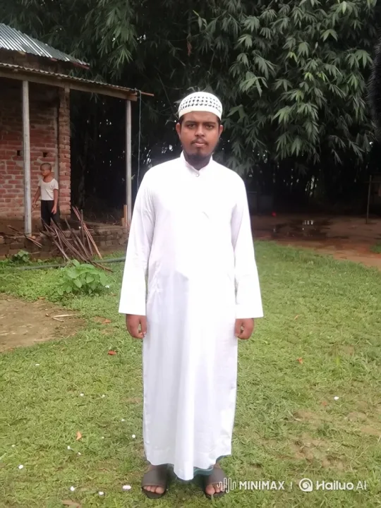 Man in White Attire Boards Helicopter Amidst Bamboo Grove – AI Generated Video | Hailuo AI