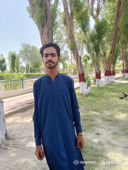 Romantic Encounter in a Golden Hour Park – AI Generated Video | Hailuo AI