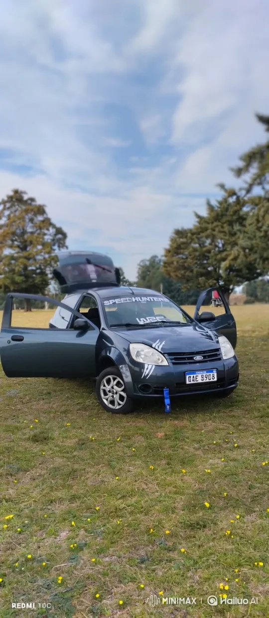 Custom Ford Ka Transforms with Air Suspension Lowering – AI Generated Video | Hailuo AI