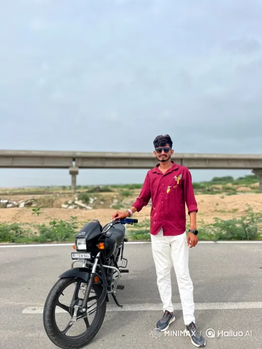 Young Man Meets Narendra Modi on Desert Road – AI Generated Video | Hailuo AI