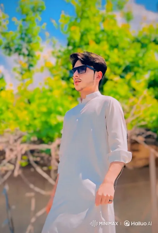 Two Young People Share a Quiet Moment in a Park at Golden Hour – AI Generated Video | Hailuo AI