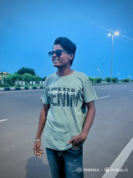 Young Man Meets Politician on Roadside at Dusk – AI Generated Video | Hailuo AI