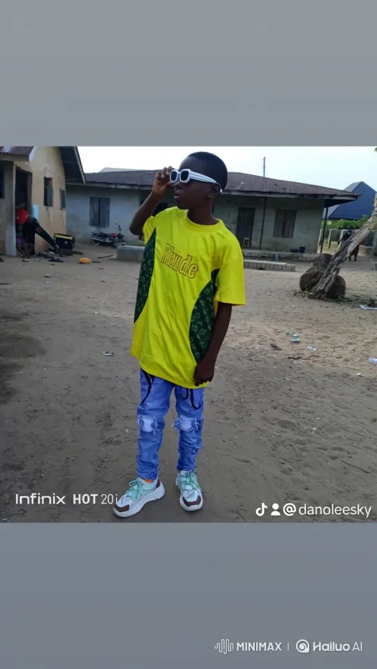 Young Boy Enters G Wagon in Rustic Setting – AI Generated Video | Hailuo AI