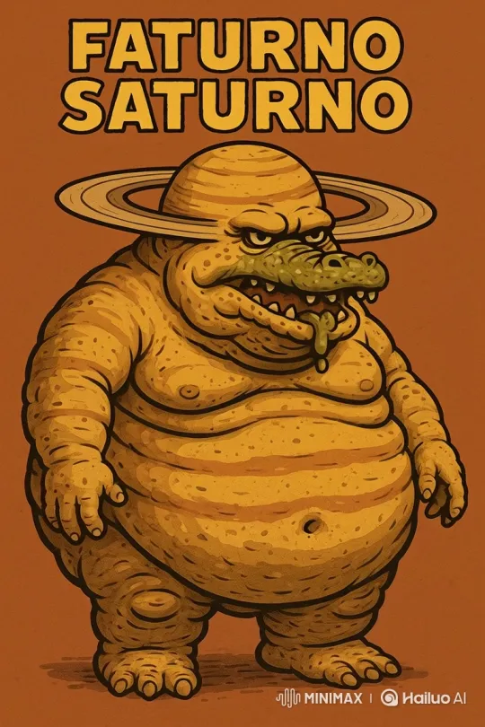 Faturno Saturno Arrested on Alien Planet – AI Generated Video | Hailuo AI
