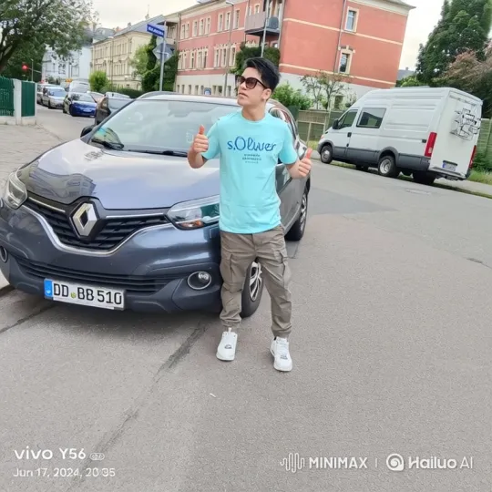Young Man Gets Into Rolls-Royce, Drives Away – AI Generated Video | Hailuo AI