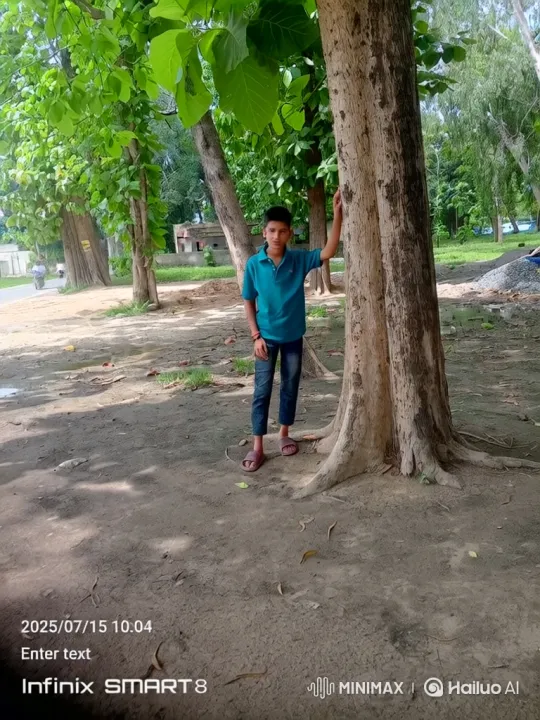 Boy Enters Classic Sedan in Rustic Grove – AI Generated Video | Hailuo AI