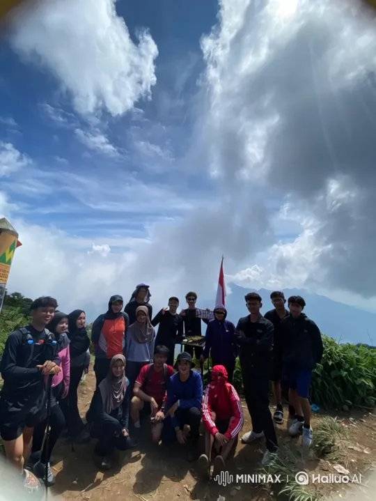 Mountain Hikers' Epic Journey to Earth's Overview – AI Generated Video | Hailuo AI
