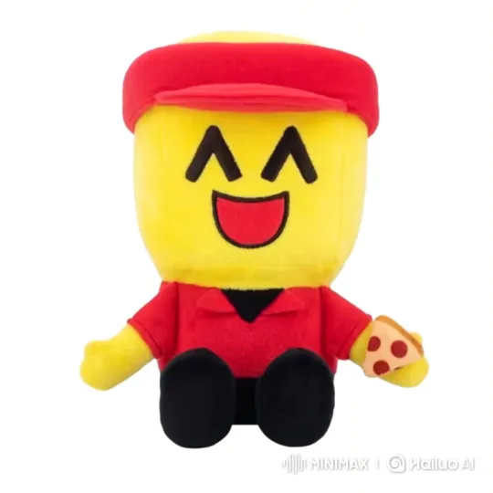 Plush Toy Harvests Candy Blossom from Magical Tree – AI Generated Video | Hailuo AI