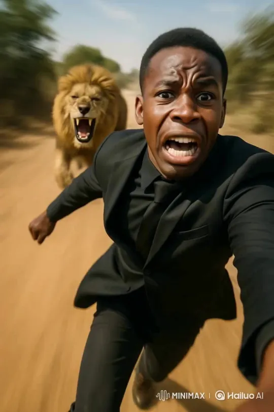 Lion: A Majestic Predator of the Wild – AI Generated Video | Hailuo AI