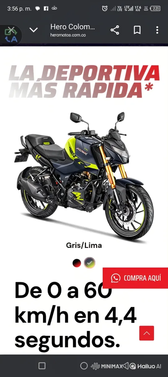 Hero Hunk Motorcycle: Fast, Sleek, and Dusk Ride – AI Generated Video | Hailuo AI
