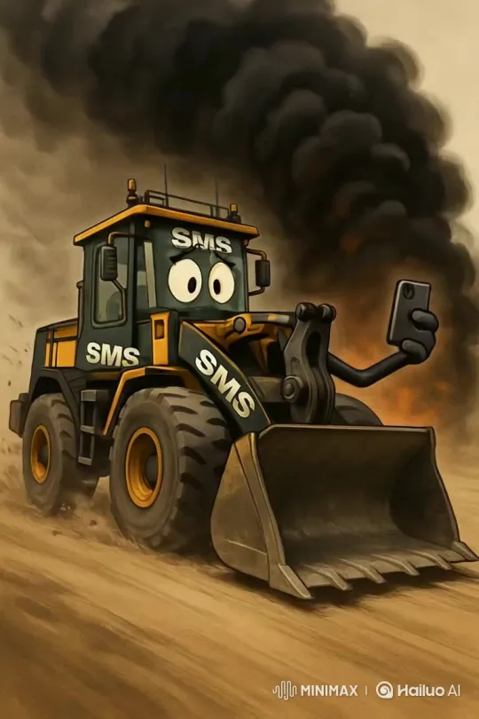 Fast Acceleration and Black Smoke – AI Generated Video | Hailuo AI