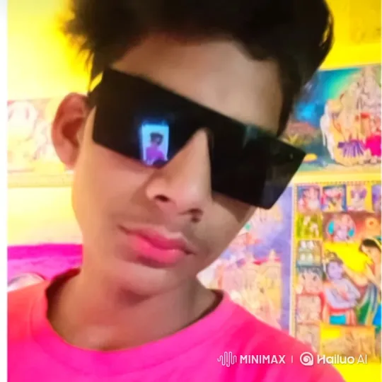 Young Man in Sunglasses Poses Self-Confidently – AI Generated Video | Hailuo AI