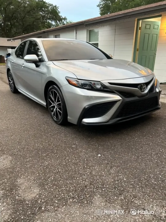 Toyota Camry Lowering Simulation with Sleek Aesthetics – AI Generated Video | Hailuo AI