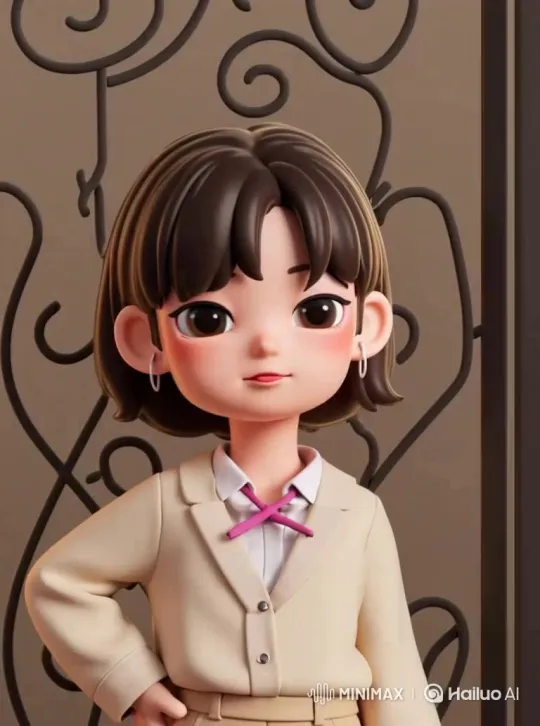 Girl Sips Tea in Rainy Walk to Café – AI Generated Video | Hailuo AI