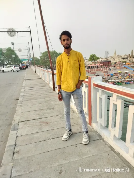 Young Man Meets Political Figure on Bridge – AI Generated Video | Hailuo AI