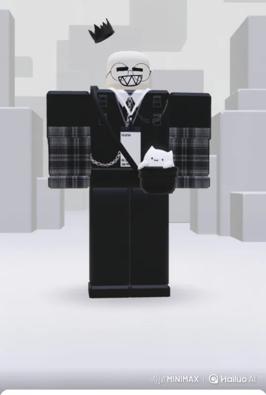 Roblox Avatar's Kitchen Mishap with Burnt Dumplings – AI Generated Video | Hailuo AI
