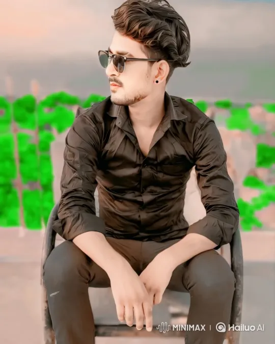 Romantic Encounter in a Golden Hour Park – AI Generated Video | Hailuo AI