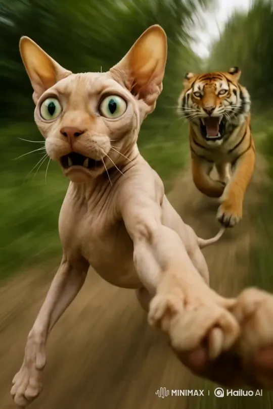Tiger: An Overview of the Species – AI Generated Video | Hailuo AI