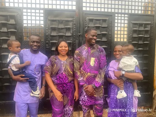 Family of Six Shares Tender Dance Moment – AI Generated Video | Hailuo AI