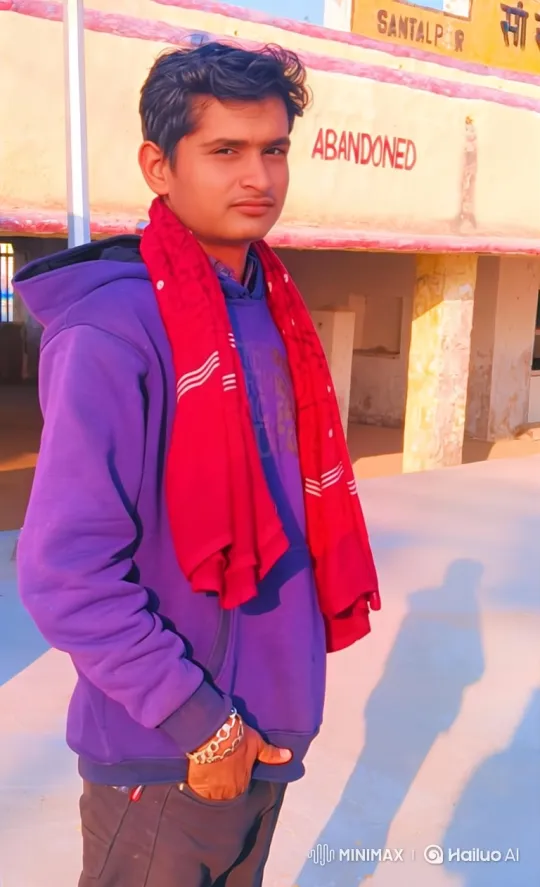 Young Man Meets Prime Minister Modi at Abandoned Station – AI Generated Video | Hailuo AI