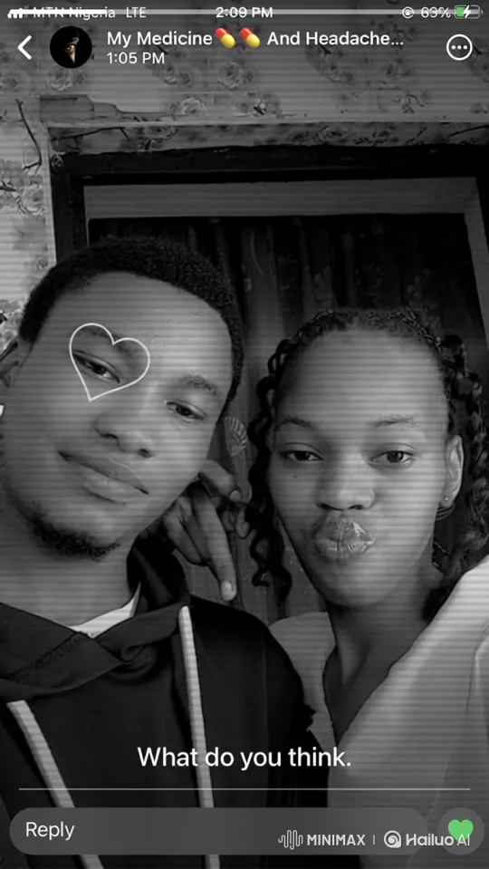 Young Couple Shares Intimate Moment in Selfie Video – AI Generated Video | Hailuo AI