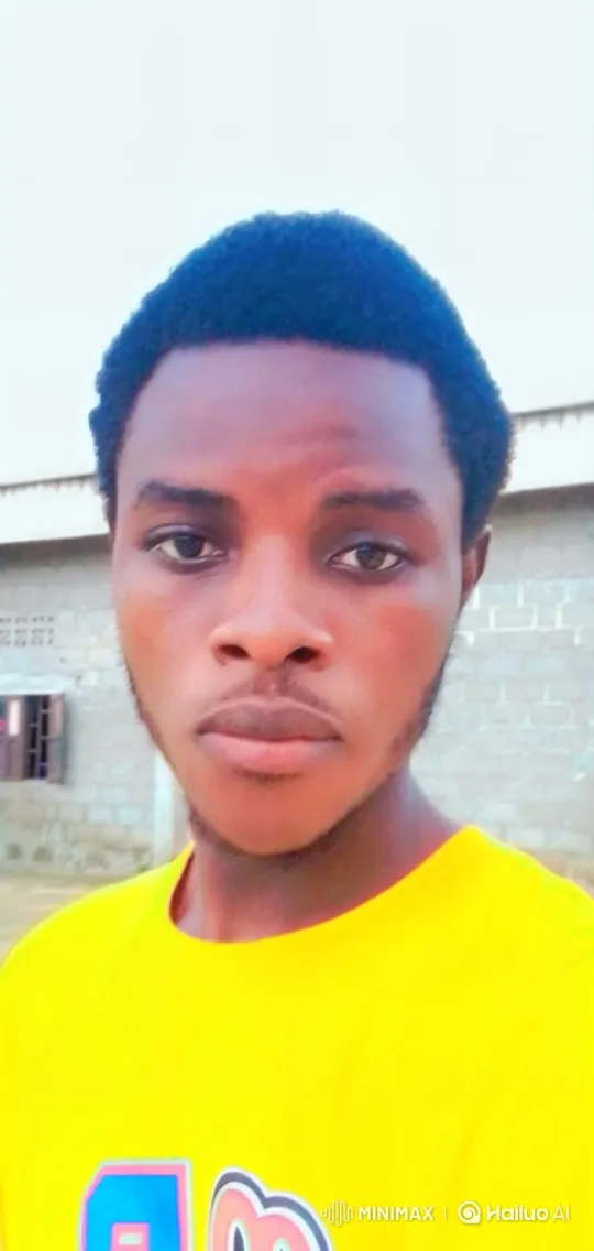 Young Black Man in Yellow T-Shirt, Outdoor Setting – AI Generated Video | Hailuo AI
