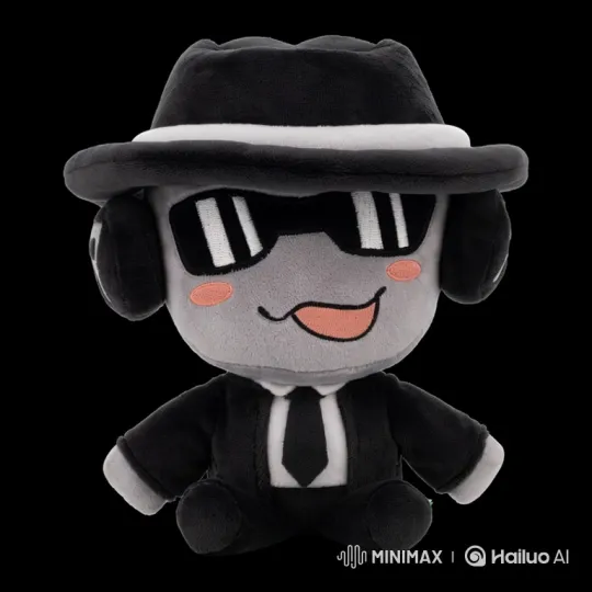 Plush Toy Mobsters Rough Up Cheerful Chance – AI Generated Video | Hailuo AI