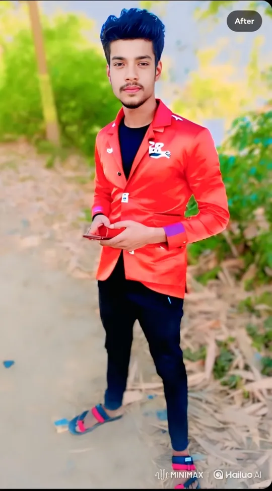 Young Man in Red Blazer Drives Rolls-Royce Away – AI Generated Video | Hailuo AI