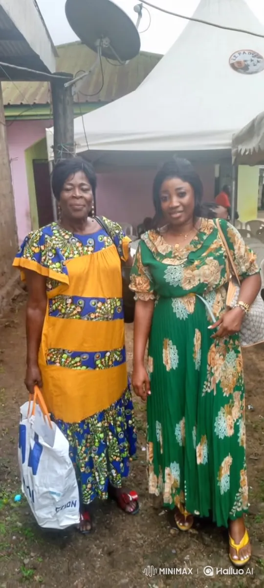 Two Women Celebrate Joyfully in Colorful Outfits – AI Generated Video | Hailuo AI