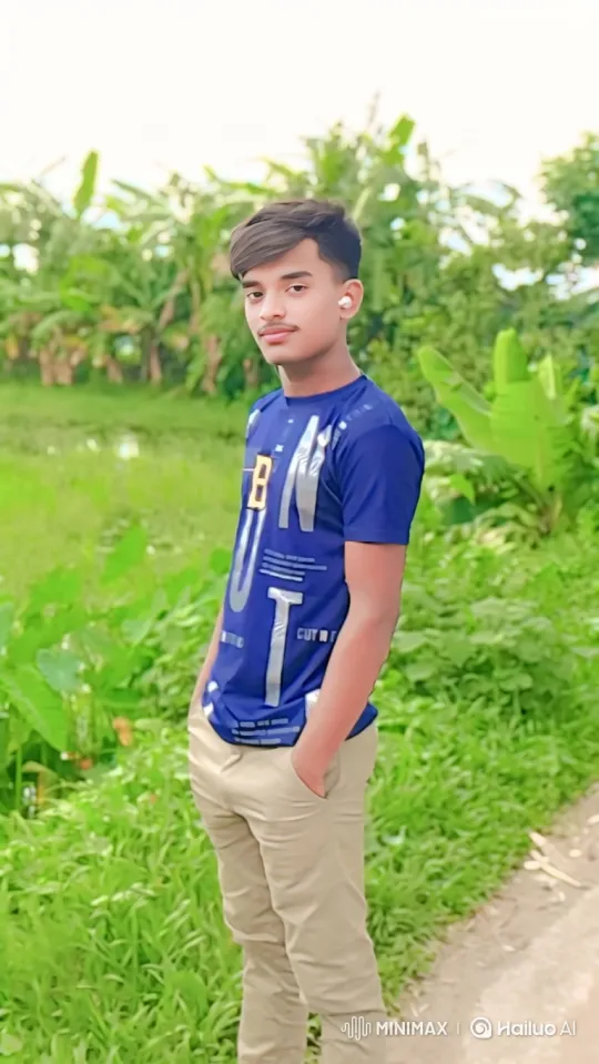 Young Man in Serene Outdoor Setting – AI Generated Video | Hailuo AI