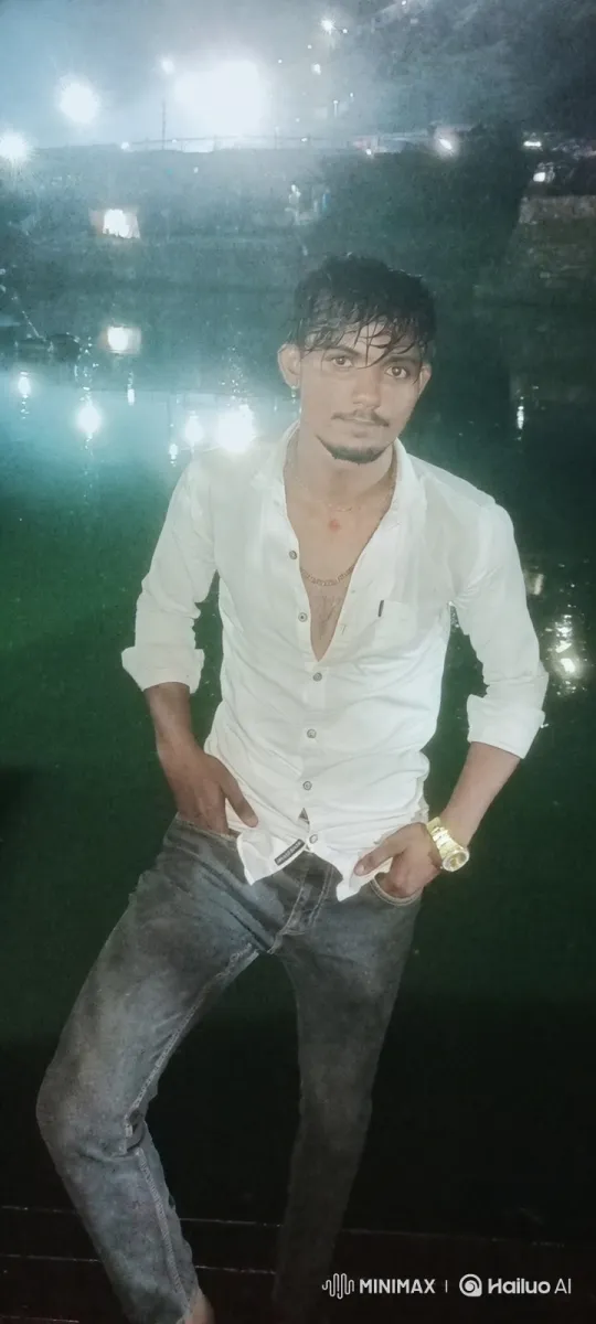 Young Man by Water Observes Arrival of Distinguished Figure – AI Generated Video | Hailuo AI