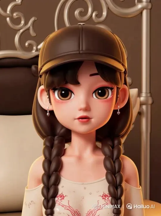 Girl Sips Tea in Rainy Walk to Café – AI Generated Video | Hailuo AI