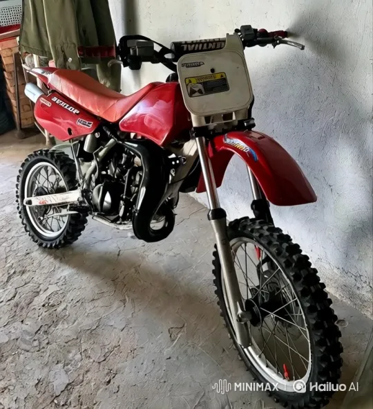 Dirt Bike Drifting and Wheelie Performance by Sanya228 – AI Generated Video | Hailuo AI