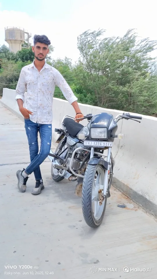 Narendra Modi Greeting Elderly Man on Rural Road – AI Generated Video | Hailuo AI