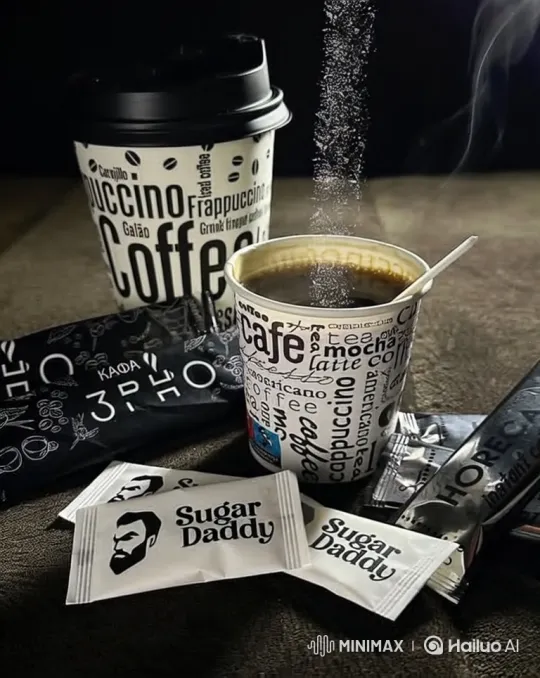 Artful Coffee Display in Elegant Restaurant Setting – AI Generated Video | Hailuo AI