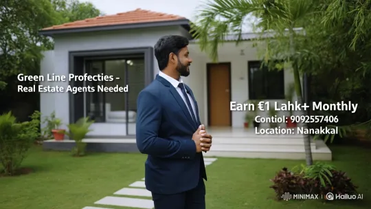 Green Line Properties Job Opportunity in Namakkal – AI Generated Video | Hailuo AI
