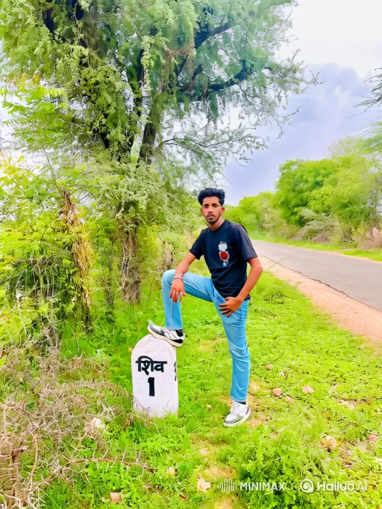 Young Man Meets Prime Minister Modi on Rural Road – AI Generated Video | Hailuo AI