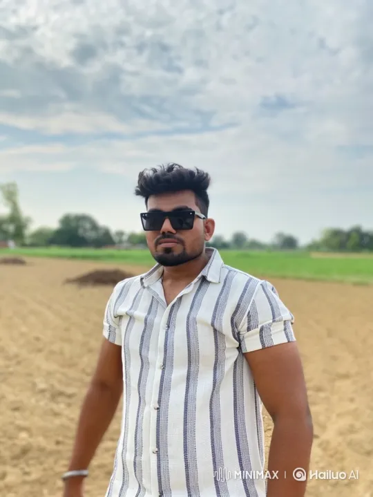 Young Man Meets Prime Minister Modi in Open Field – AI Generated Video | Hailuo AI