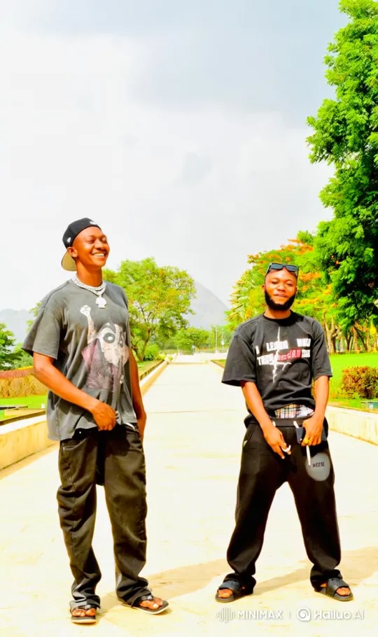 Young Men Enter Luxury Sports Car in Scenic Park – AI Generated Video | Hailuo AI