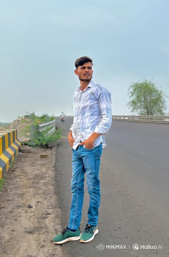 Indian Prime Minister Narendra Modi greets a young man on a road. – AI Generated Video | Hailuo AI