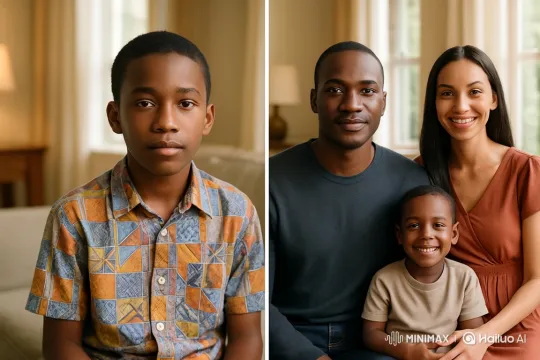 Love's Journey: From Shy Glances to Eternal Companionship – AI Generated Video | Hailuo AI