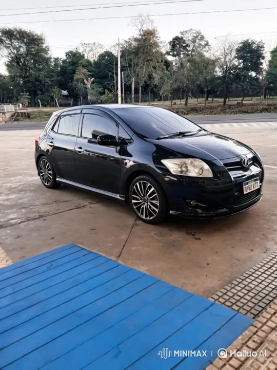 Sleek Hatchback Demonstrates Advanced Suspension – AI Generated Video | Hailuo AI