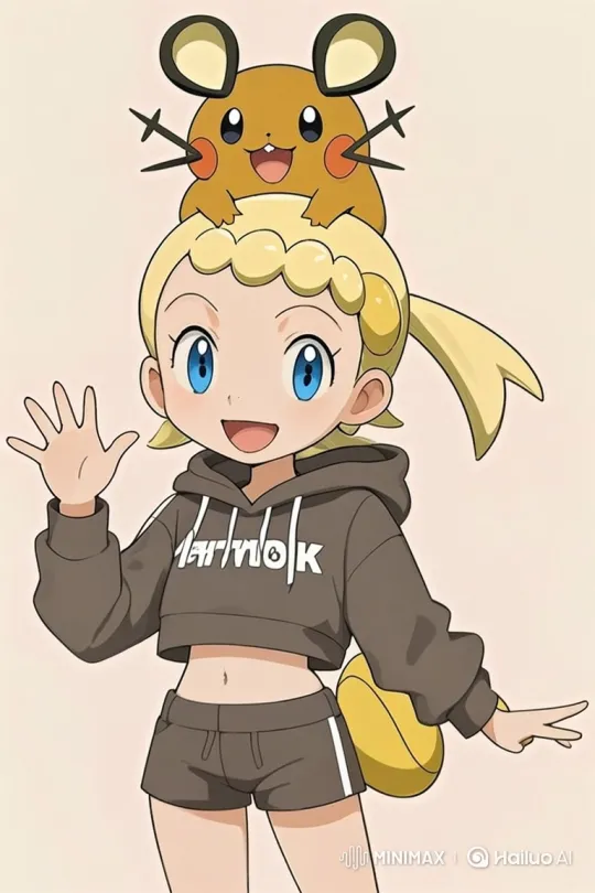 Young Girl With Pokémon Toy Tickled by Two Boys – AI Generated Video | Hailuo AI