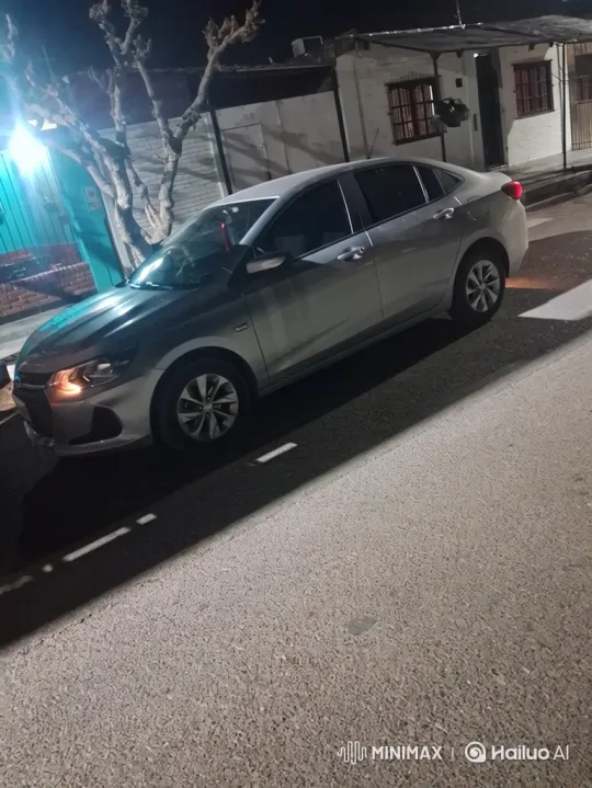 Silver Sedan Simulates Air Suspension Lowering – AI Generated Video | Hailuo AI