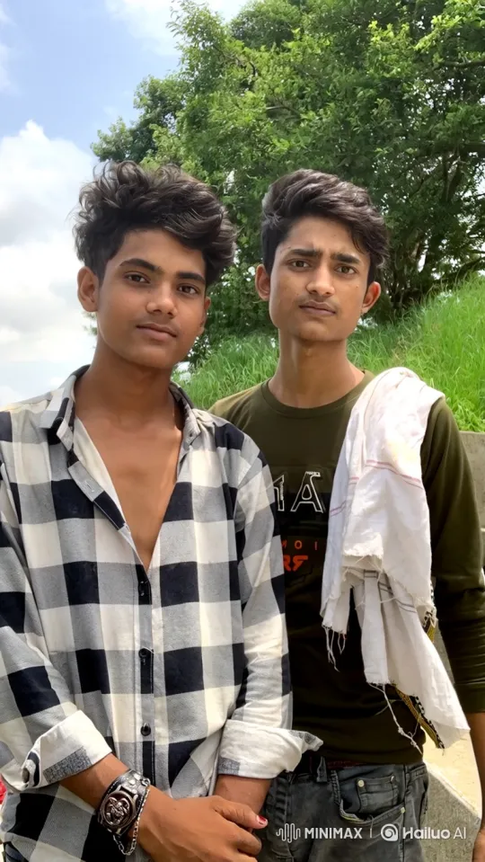 Indian Prime Minister Narendra Modi greets young men – AI Generated Video | Hailuo AI