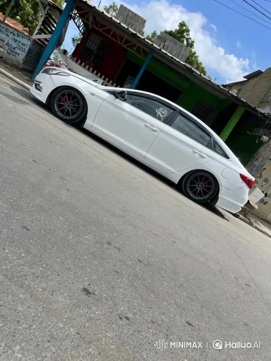 Sleek Sedan Transforms with Smooth Air Suspension – AI Generated Video | Hailuo AI